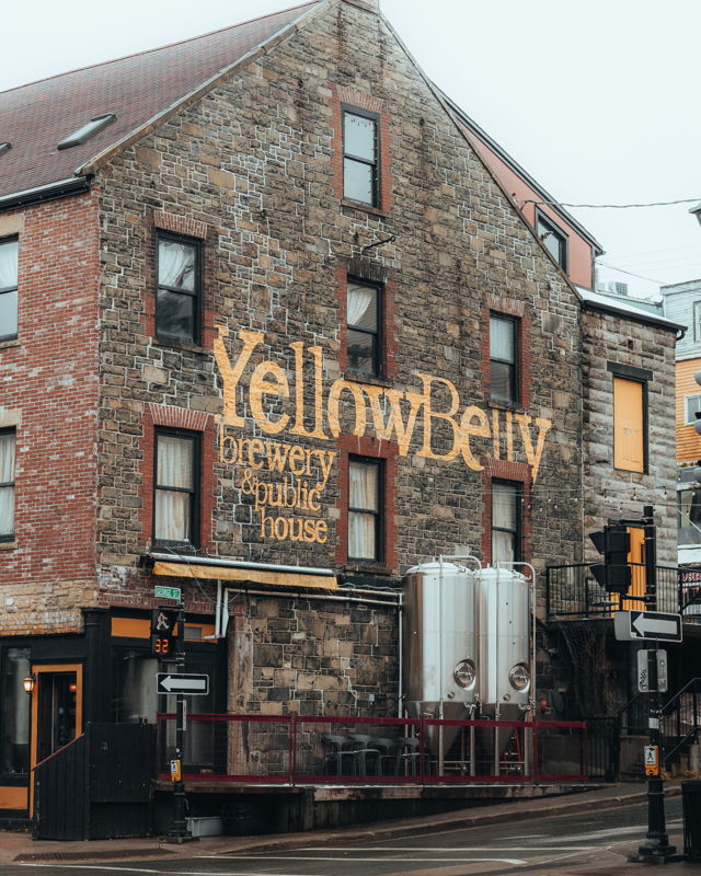 Brewed in History