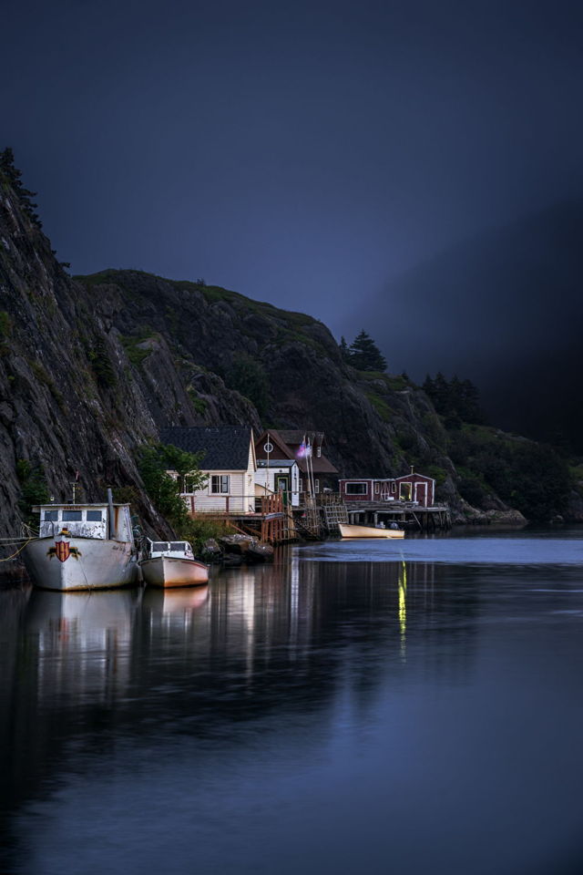 As The Fog Sets In