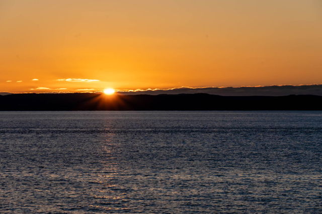 Sunset in Kelligrews