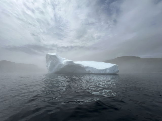 Iceberg in Fog