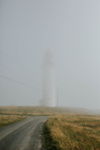 Cape Race Lighthouse in the Fog