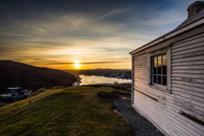 Evening Glow, Signal Hill