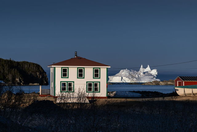 White Cape Iceberg