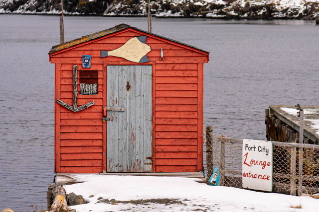 Port City Fishing Stage