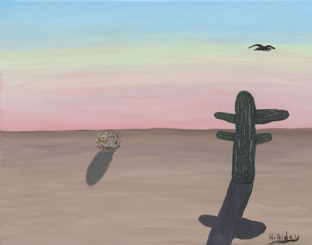 Desert Evening
