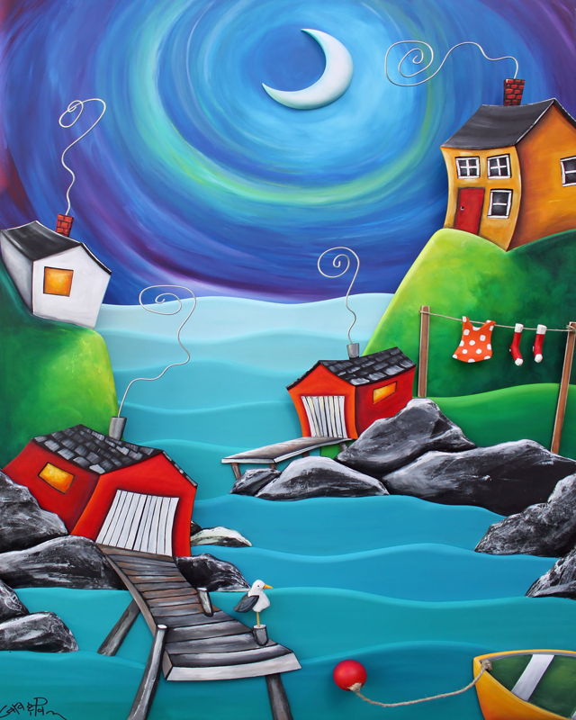 Moonlight Over the Tickle