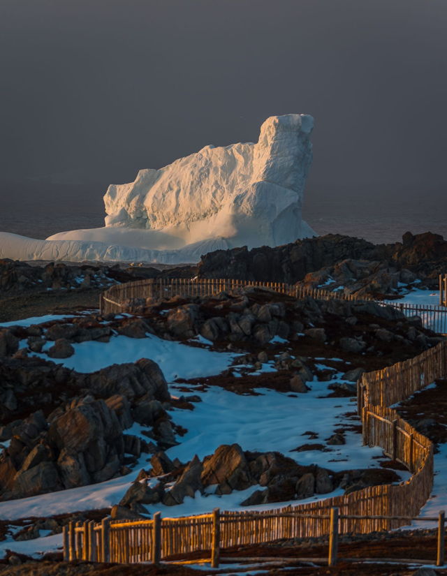 Bonavista Iceberg Sunset