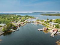 Coastal Community Burnside Newfoundland
