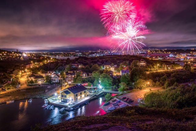 Quidi Vidi Canada Day Fireworks 1