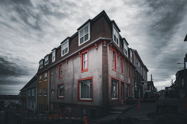A Street In St. Pierre