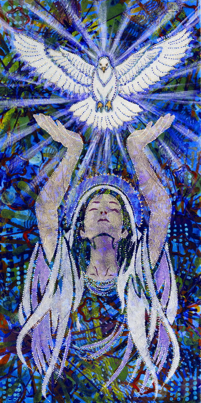 Peace Takes Wing