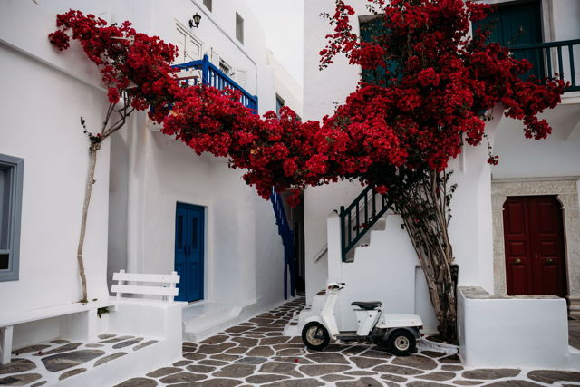 Mykonos Red