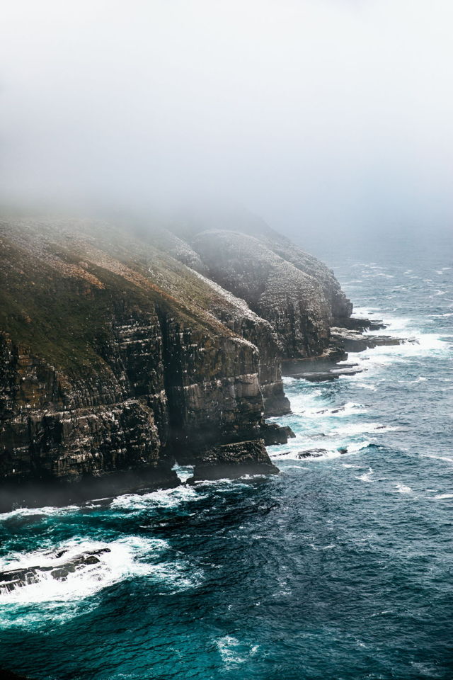Sea Fret of Cape St. Mary's