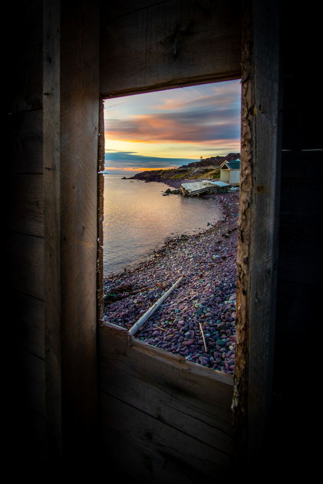 Glimpsed
