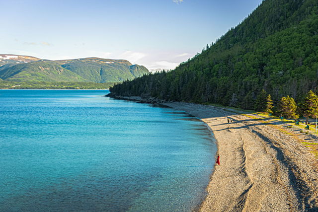 Blow me down Provincial Park, York Harbour, Newfoundland, Canada