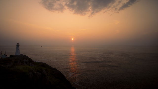 Light on the Atlantic