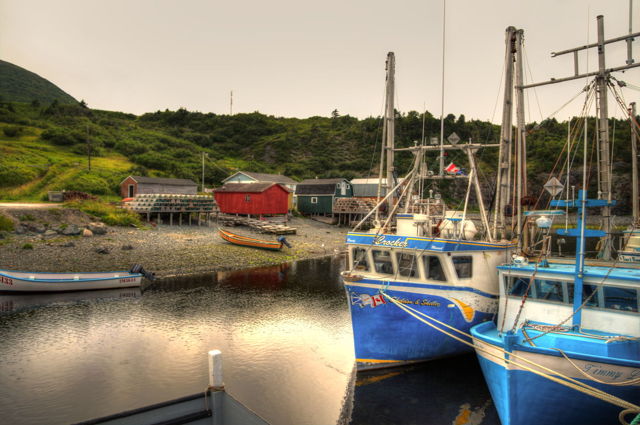 Boats and Stages, NL