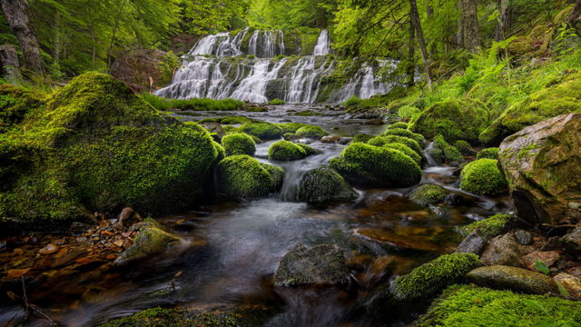 Emerald Cascade