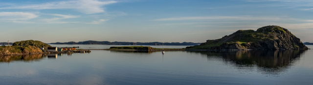 Beautiful Back Harbour Panorama