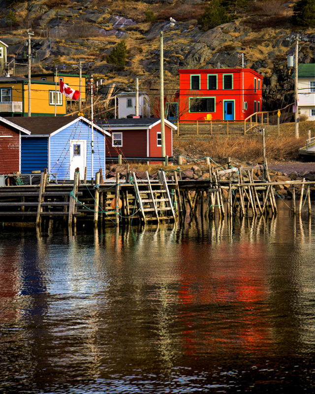 Petty Harbour Reflections