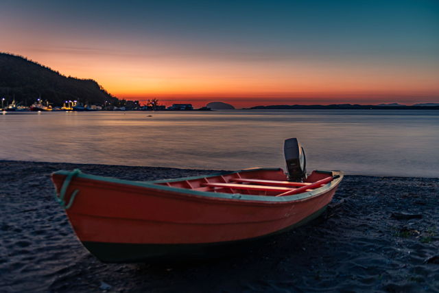 Some Sunsets Don't Need a Destination Just a Moment Bay of Islands
