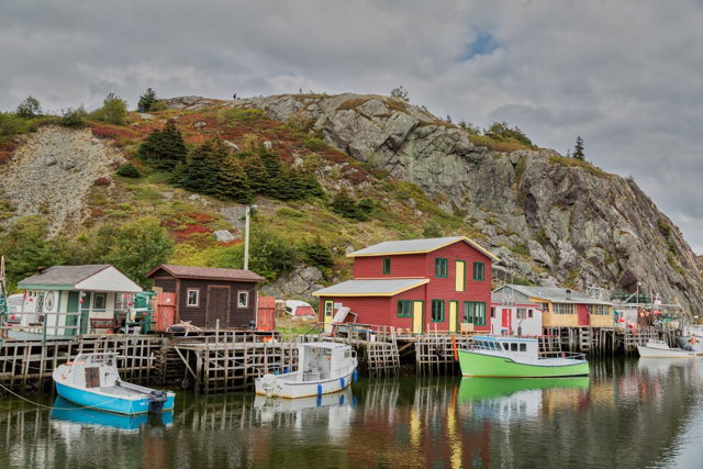 Overcast Quidi Vidi
