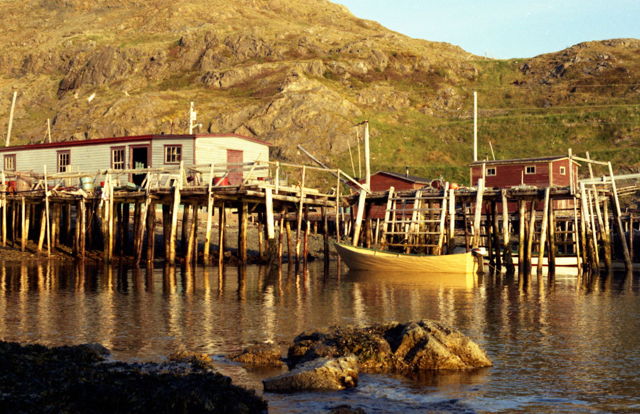 'Morning Has Broken' - Burin, 1970s.