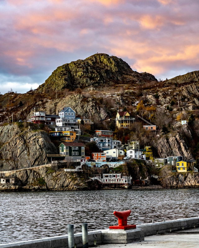 The Battery at Dusk