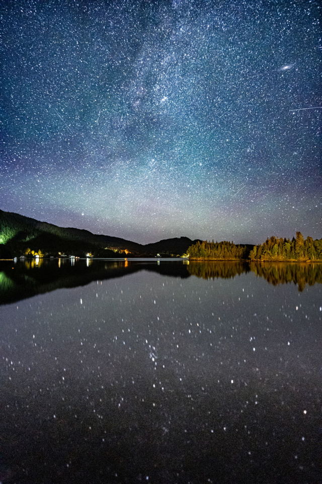 Milky Way Reflection in George's Tickle 5033