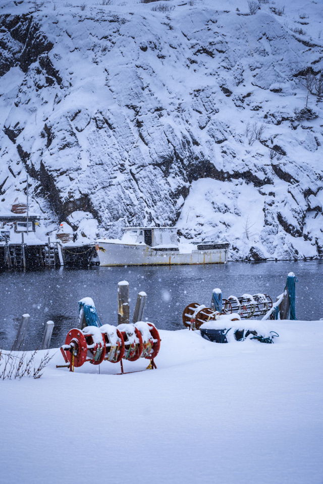 Winter In The Harbour