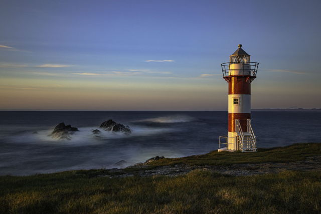 Green Point Lighthouse Sunset