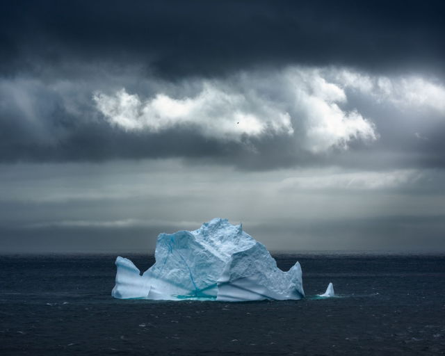 Iceberg Off Pouch Cove Newfoundland