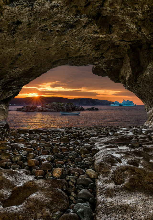 Twillingate  and  The Arches -  Composite
