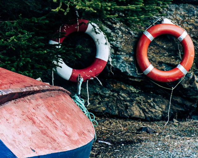 Lifesavers and Boat
