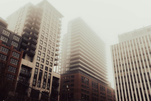 Halifax in the Fog