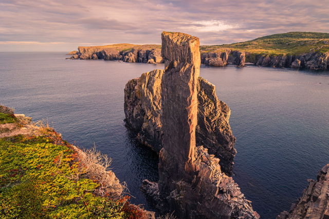 Sea Stack Perspective