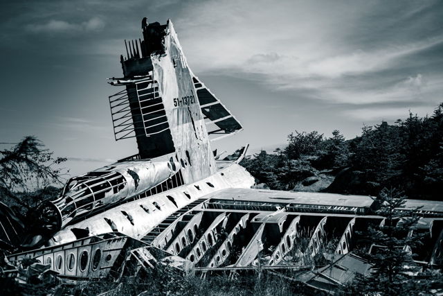 Burgoynes Cove Plane Crash Site