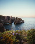 Sunset Over Spillars Cove