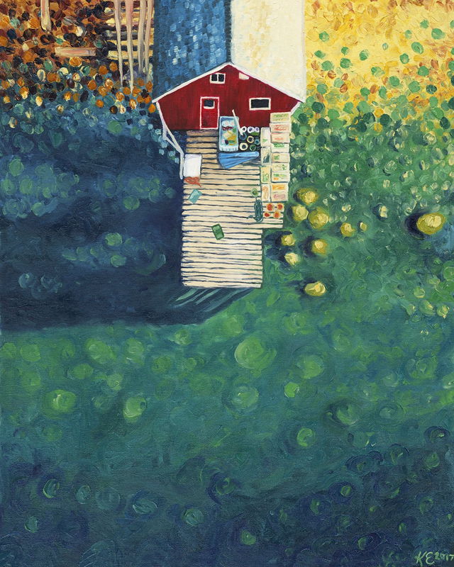 Fishing Stage