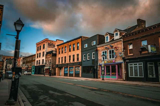 Morning on Water Street