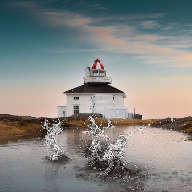 Dancing Water Spirits