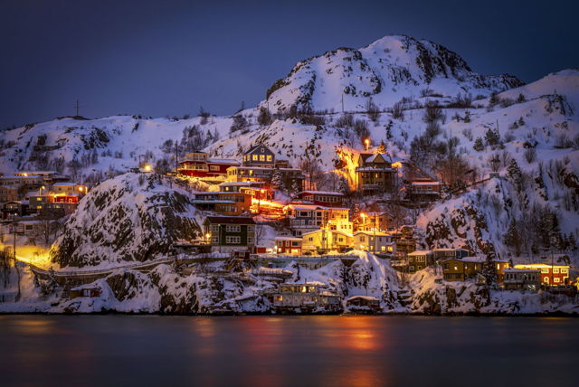 Wintertime at The Battery