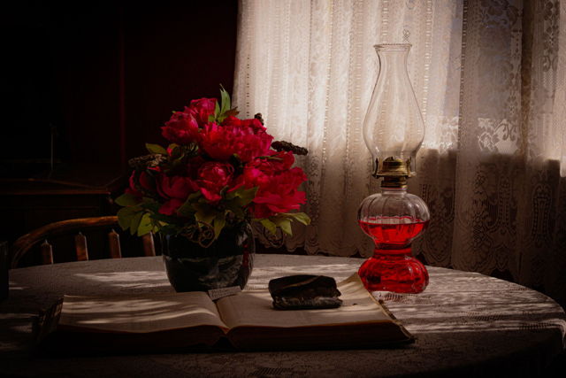 The Book in Low Light