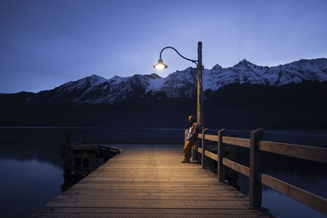 Glenorchy Pier