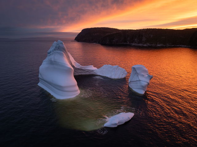 Brent's Cove Sunrise