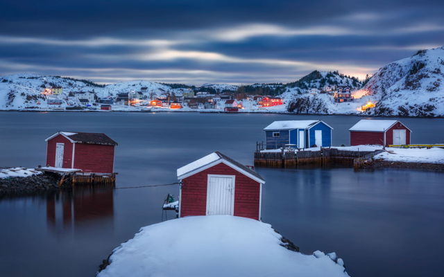 Winter Morning Durrell Twillingate