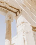 Athena Ionic Column