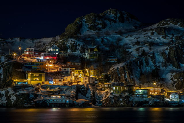 Winter in the Battery