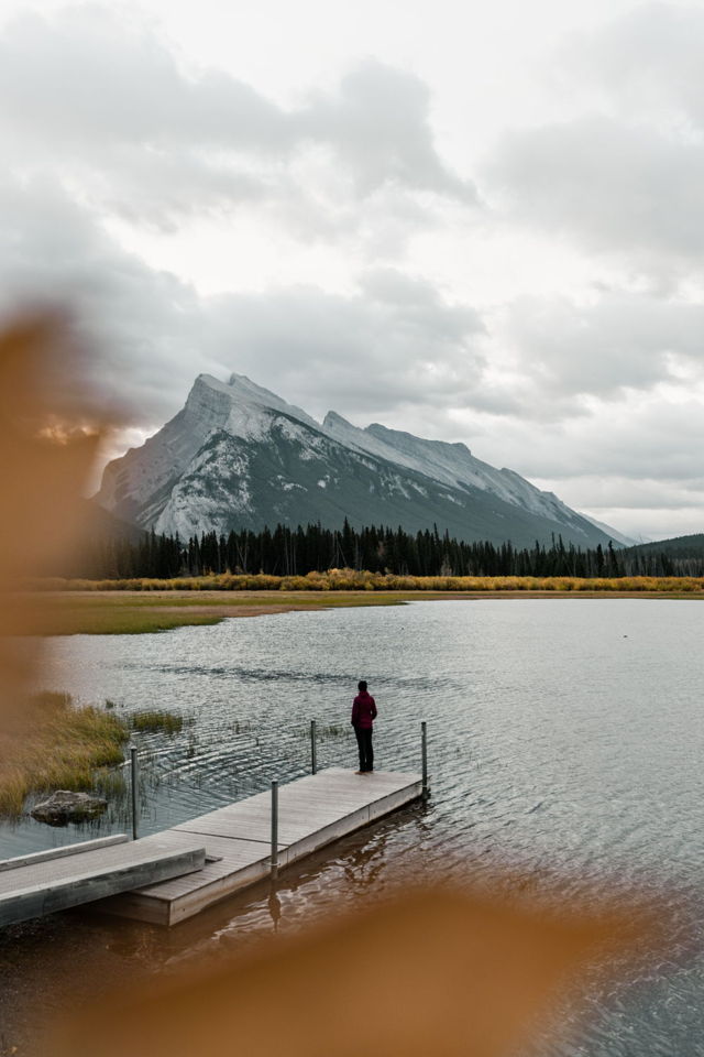 Autumn Views of Mount Rundle