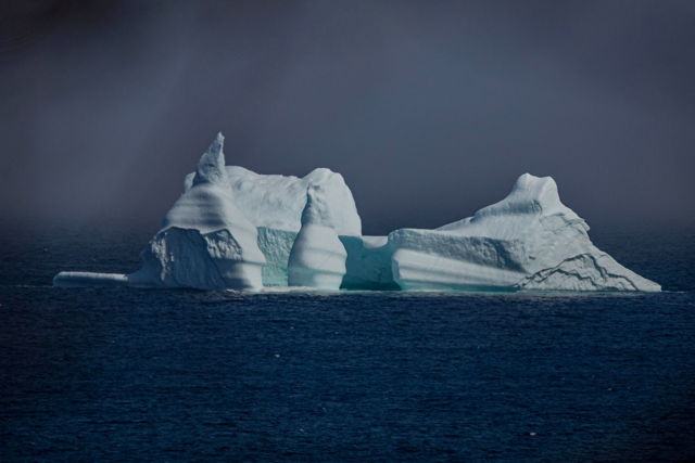 Iceberg at Cape Broyle